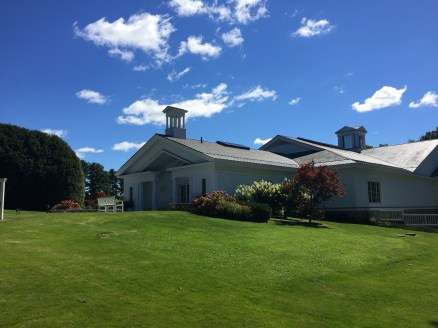 Exterior of the Norman Rockwell Museum, Stockbridge, Mass.