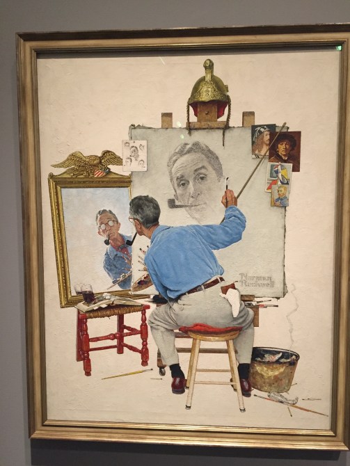 Triple Self-Portrait, 1960