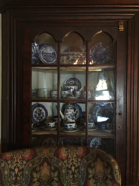 Interior of Rockwell's studio