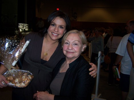Rachael Ray and her mother, Elsa Scuderi