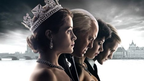 Claire Foy as Queen Elizabeth II; John Lithgow as Winston Churchill; Vanessa Kirby as Princess Margaret; Matt Smith as Prince Philip