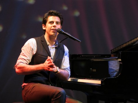 Tony DeSare at the Charles Wood Theater