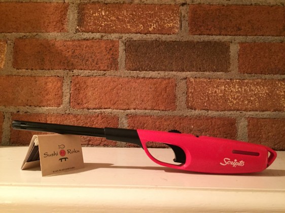 Butane lighter or paper matches?