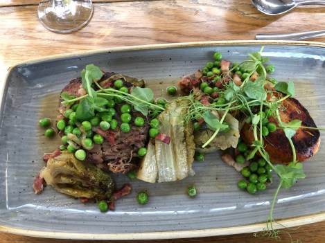 Lingholm dinner plate